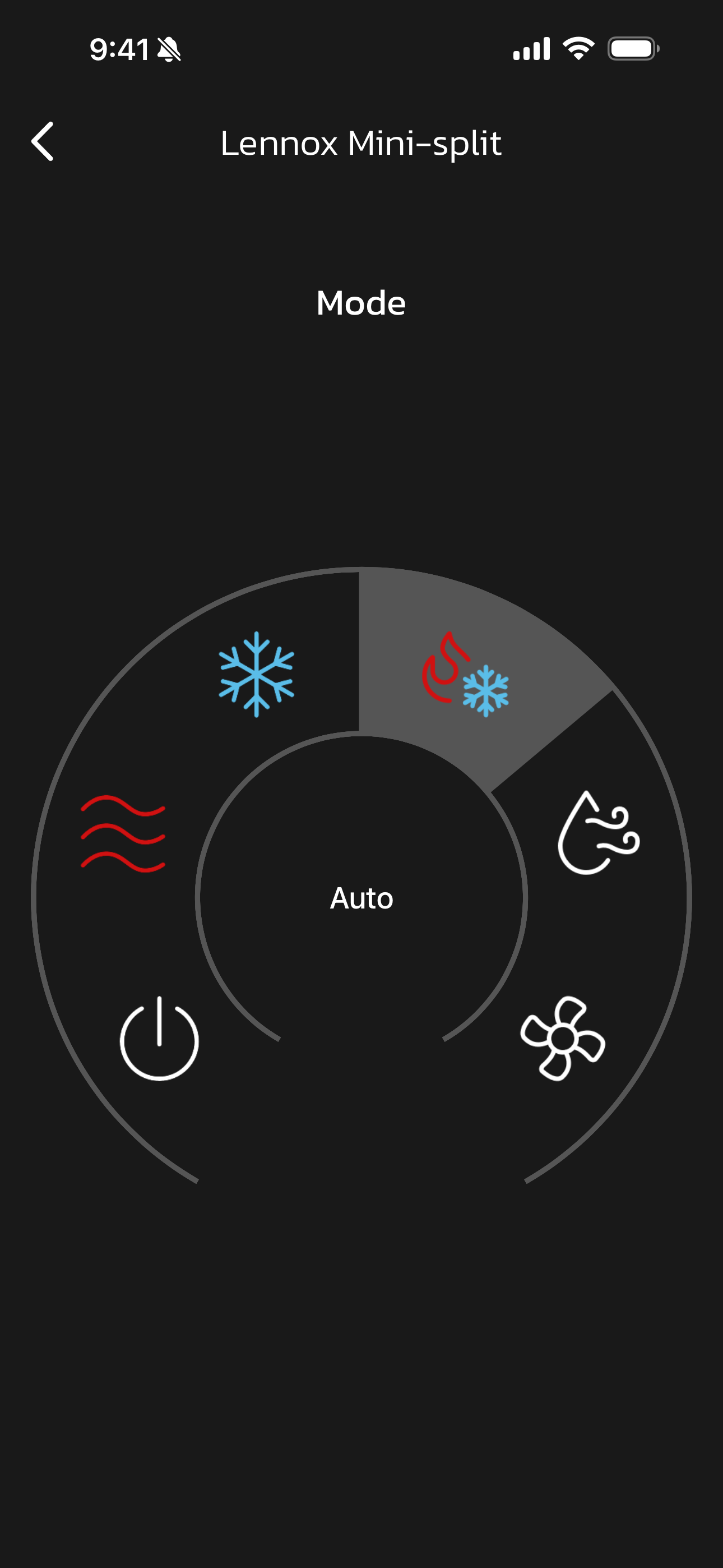 Mini-Split AUTO Mode