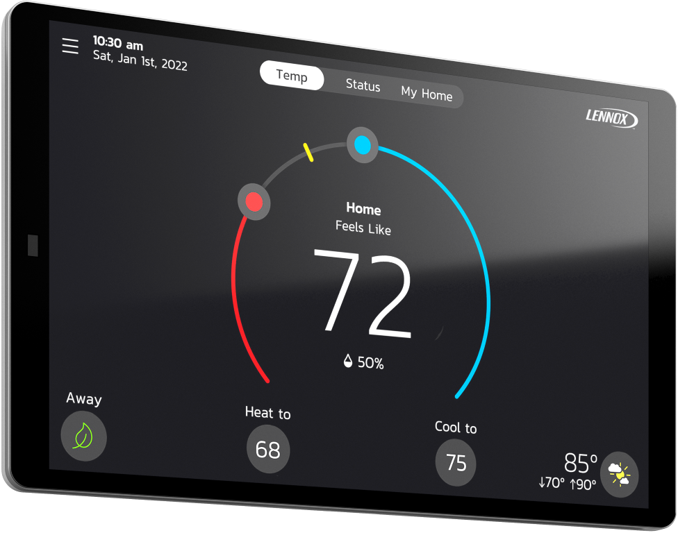 Lennox S40 Smart Thermostat